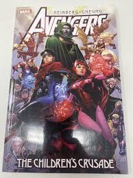 Avengers: The Children's Crusade (Marvel, October 2012) for sale online |  eBay