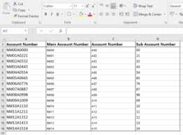 Unfortunately, you can't do this in excel. Quickly Split Data Into Two Or More Columns In Excel