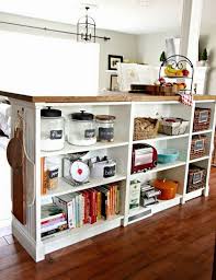25 Ikea Billy Hacks That Every Bookworm Would Love Hative Kitchen Island Ikea Hack Ikea Kitchen Island Kitchen Island Storage