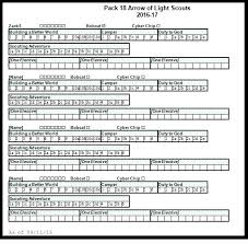 Cub Advancement Chart Page United Synagogue Of Hoboken