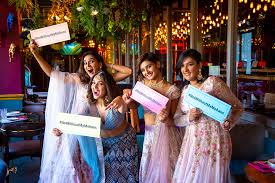 Neeti's wedding lehenga matched with anushka sharma's wedding lehenga. Neeti Mohan Sisters Doll Up In Mesmerizing Outfits For Their Bridesmaids Shoot Shaadisaga