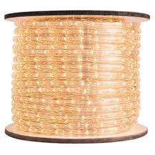 Ledgen C Rope Led Ww 1 10 12v 10mm 12 Volt 150 Spool Of Warm White Led Ropelight