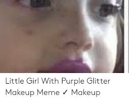 purple glitter makeup vine saubhaya