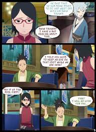 Holidays in Kirigukure- Boruto- By Nyx - Hentai Comics Free