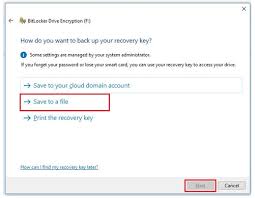 Using Bitlocker To Go In Windows 10 Step By Step Guide