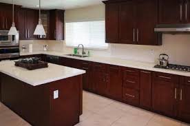 High Gloss Mahogany Kitchen Cabinets Cherry Wood Kitchens Mahogany Kitchen Cherry Wood Kitchen Cabinets