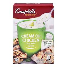 That is more helpful for you. Campbell S Instant Soup Cream Of Chicken Ntuc Fairprice