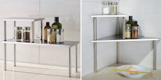 Check spelling or type a new query. Add Sleek Shine To Your Kitchen With Stainless Steel Shelves