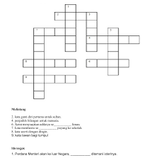 Teka silang kata dalam bahasa melayu adalah permainan puzzle yang menguji minda anda. Soalan Teka Silang Kata Dan Jawapan Kuora 5