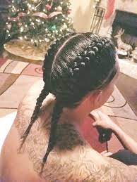 Man Braids Dreadlock Hairstyles For Men Long Hair Styles Men Hairstyles Haircuts