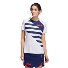 George's golf club starting july 11 or less than two weeks before the tokyo olympics. Adidas Usa Olympics Short Sleeve Golf Shirt Pga Tour Superstore