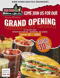 King Kong Milktea And Smoothie Posts Facebook