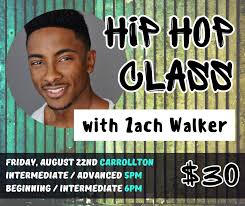 Mr. Zach will be back in town for ONE weekend only! You don't want to miss  his class! Register here > https://danceacademywest.com/register-now