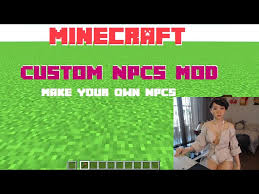The ability to add quests that your npcs can give players. Custom Npcs Mod 1 15 2 1 12 2 1 7 10 For Minecraft