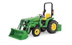 John Deere 6120L Tractor
