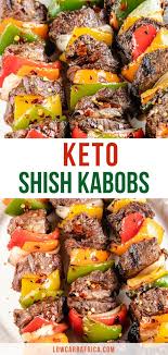 Shish Kebab Low Carb Africa Recipe Keto Recipes Dinner Shish Kabobs Sirloin Steak Recipes