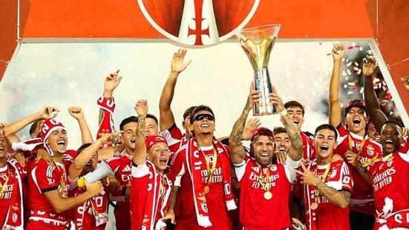 Liga Portugal - SL Benfica conquista Supertaça Cândido de Oliveira