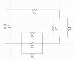 It is so easy because you just draw square and put lines on it put yes or no in each line you make then it is now a diagram that easy by stephen. Solving A Simple Circuit Diagram With A Single Voltage Source And Resistors In Series And Parallel 8 Steps Instructables