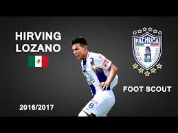 Hirving lozano xugando cola seleición olímpica ante corea del sur en 2016. Hirving Lozano Pachuca Goals Skills Assists 2016 2017 Hd Youtube