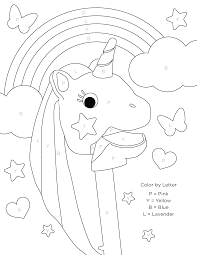 Foster the literacy skills in your child with these free, printable coloring pages that can be easily assembled int. Color By Letters Coloring Pages Best Coloring Pages For Kids