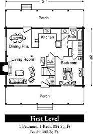 1 bedroom house plans work well for a starter home, vacation cottages, rental units, inlaw cottages, a. Small Log Cabin Floor Plans Tiny Time Capsules