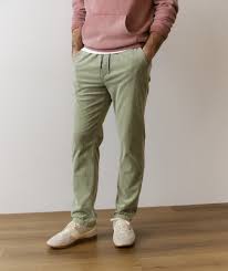 Men's Saturday Relaxed Fit Corduroy Pants | Shadow Green | M-30 by Marine Layer