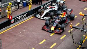 Leclerc held the top spot at his home. Monaco Gp Lewis Hamilton Beats Max Verstappen Bbc Sport
