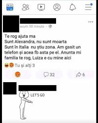 Ești cea mai frumoasă parte din mine, și vei ajunge departe. Mesajul CutremurÄƒtor ApÄƒrut Pe Facebook Sunt Alexandra Nu Sunt MoartÄƒ