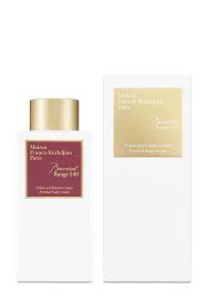 Baccarat Rouge 540 Body Cream Scented Body Cream By Maison Francis Kurkdjian Luckyscent Scented Body Cream Body Cream Maison Francis Kurkdjian