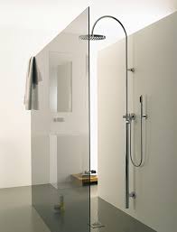 Kohler digital showering comes in a variety of platforms, giving you an experience that's unique to your routine — whether it's at the push of a button or with the sound of your voice. Explore Dornbracht Luxury Rain Shower Systems Designs