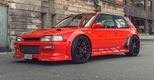Used toyota corolla for sale by year. Widebody Toyota Corolla Ae92 With 2jz Rwd Conversion