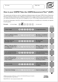Image result for COPD Assessment Test