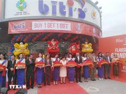 Biti's khai trương cửa hàng chính hãng đầu tiên tại Phnom Penh | Vietnam+  (VietnamPlus)