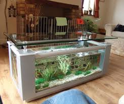 Painted with white chalk paint and then sanded for a finishing vintage touch. Silver Coffee Table Fish Tank Glass Fish Tanks