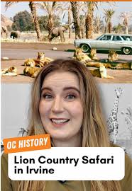 Exploring Lion Country Safari in 1970s Orange County