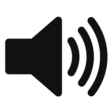 File Speaker Icon Svg Wikimedia Commons Boom Sound Sound Effects Text Complexity