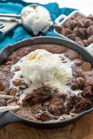 Small Batch Skillet Brownie For Two Crazy For Crust Recipe Brownie Recipes Desserts Dessert Recipes