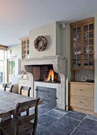 tumblr cheminee cuisine maison decoration maison