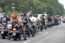 During the day there are plenty of great roads to ride on in and check out the gallery below of the best and wildest photos from this year's 75th annual rally. Five Motorcycle Rallies You Won T Want To Miss Sun Rv Resorts