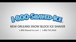 Download New Orleans Block Ice Shaver 1 800 Shaved Ice
