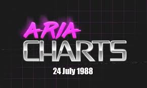 Aria Charts Throwback 24 July 1988 Aria Charts