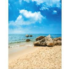 Tidak ada penampakan pantai dalam foto asli terasering yang terletak di vietnam. Bayar Di Tempat Backdrop Background Motif Pemandangan Pantai Ukuran 3x5ft Untuk Studio Foto Pro Db Shopee Indonesia
