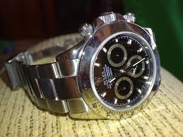 This black dial, stainless rolex cosmograph daytona ref. Rolex Daytona Wikipedia