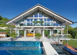 Charakteristische architektur maßgeschneidert auf ihr grundstück und exakt nach ihren bedürfnissen geplant. Zeitlose Individualitat Huf Haus