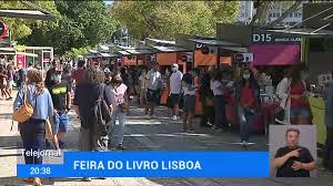 Join us again in 2021, when the world's largest trade fair for. Feira Do Livro De Lisboa Vendas Ao Nivel Dos Melhores Anos