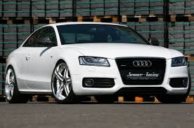 Senner Tuning Audi A5 30 Tdi White Speed 1jpg Audi