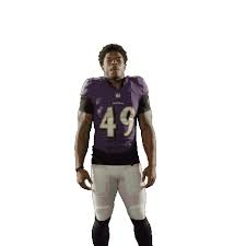 The baltimore ravens have a long maintained an air of swagger and personality defensively. Flexing Chris Board Sticker By Baltimore Ravens For Ios Android Giphy