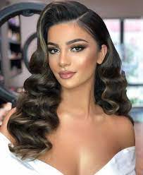 35 Vintage Hairstyles That Are Trendy Today In 2021 Hollywood Hair Long Hair Wedding Styles Gatsby Hair