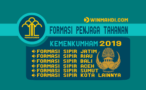 Hal ini karena masih menunggu kepastian dari bkn. Formasi Penjaga Tahanan Kemenkumham Cpns 2019 Cpns 2021 Daya Tampung Snmptn Sbmptn Umptkin