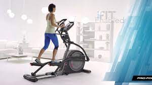 Proform Trainer 7 0 Elliptical Out Of Box Easy Assembly Youtube